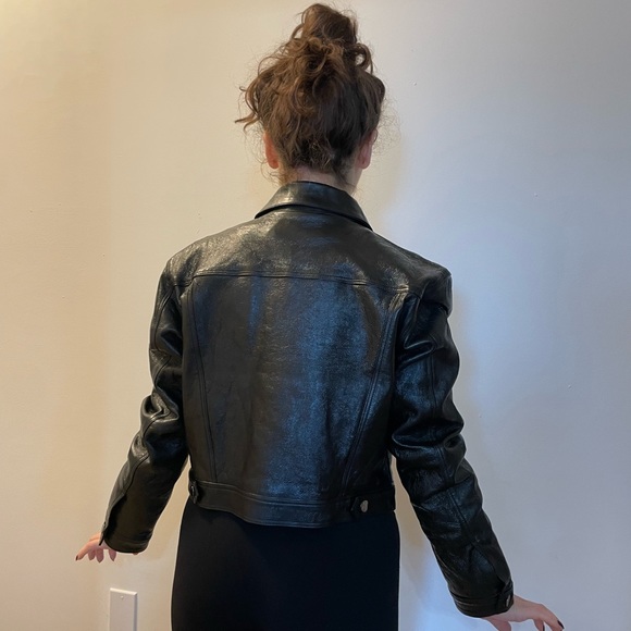 J Brand, Size XS, Color Black. Retail price $1100 - Picture 2 of 13